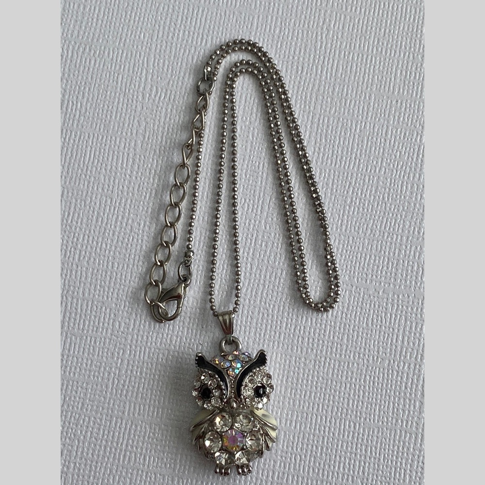 Owl Necklace